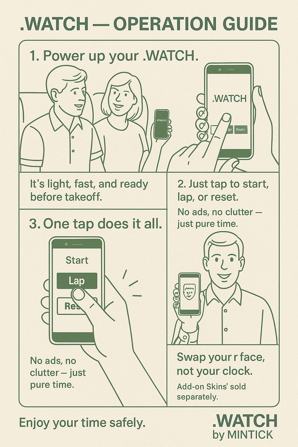 .WATCH operation guide